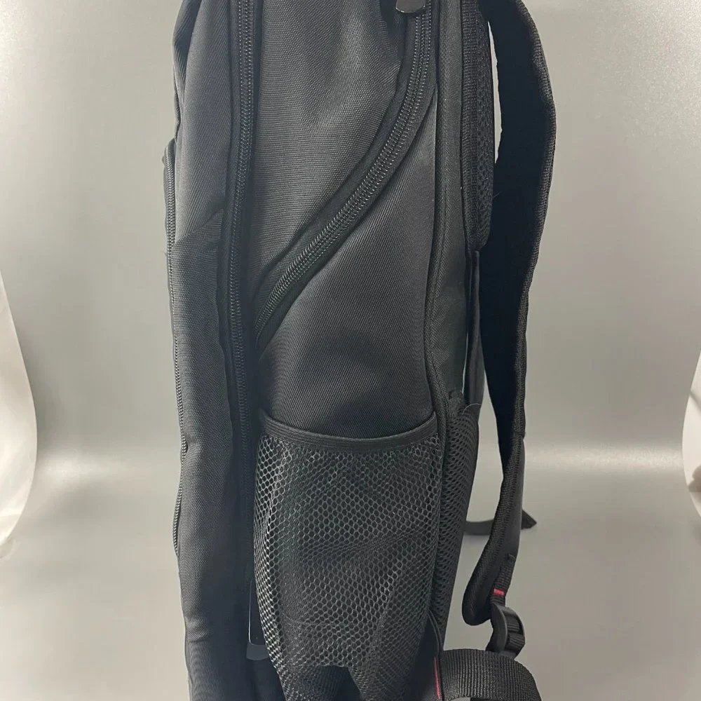 HIKVISION Black Nylon Laptop Backpack